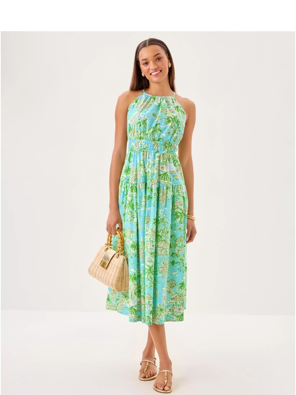Lilly Pulizter Talullah Maxi Dress